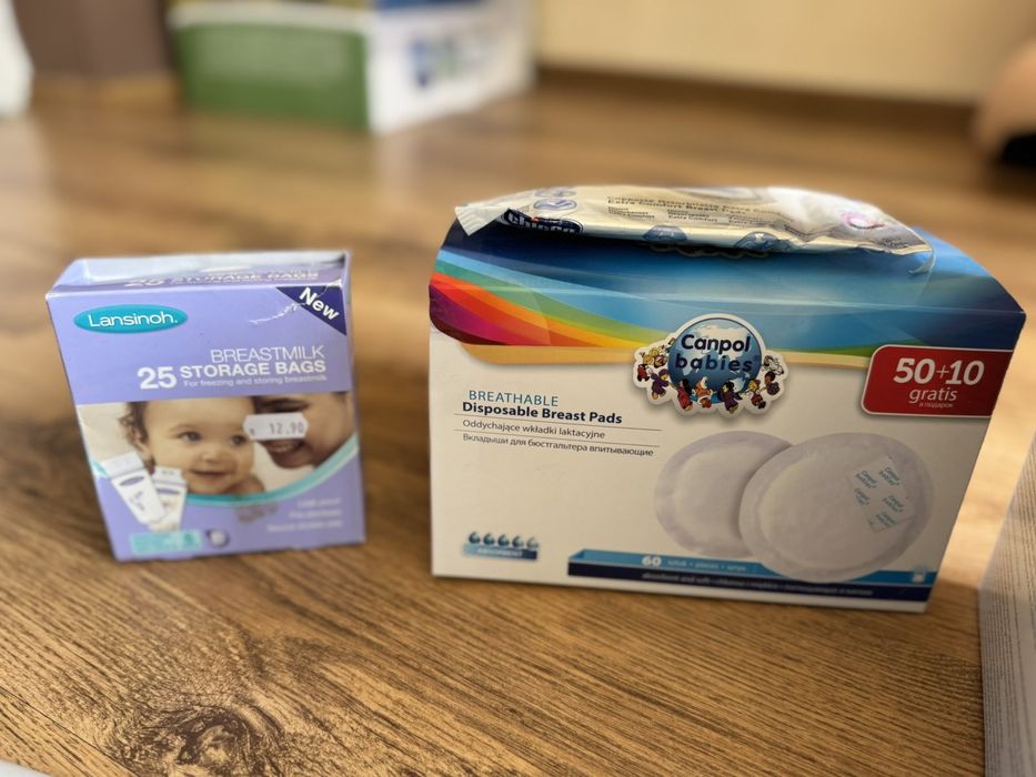 Сет всичко за бебето/помпа/колан