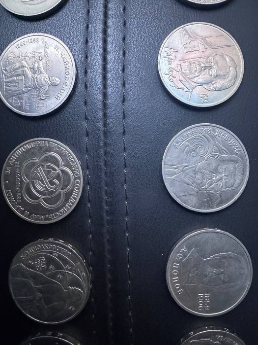 Asl SSSR va 1800-yillardagi tangalar to‘plami sotiladi