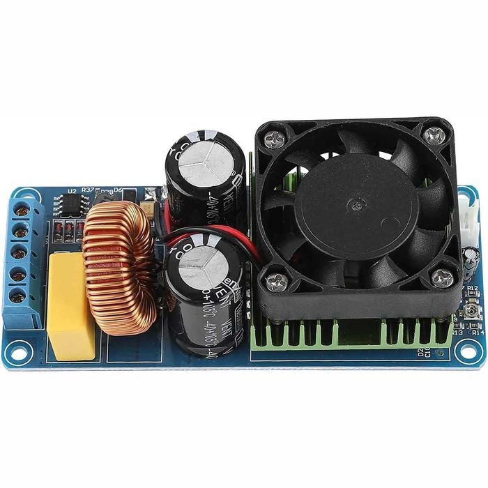 Kit Amplificator Mono 500W IRS2092 – Amplificator Audio Mono Subwoofer