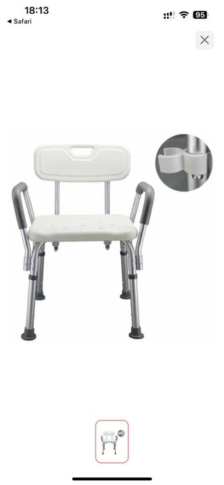 Кресло  и биотуалет для инвалидов