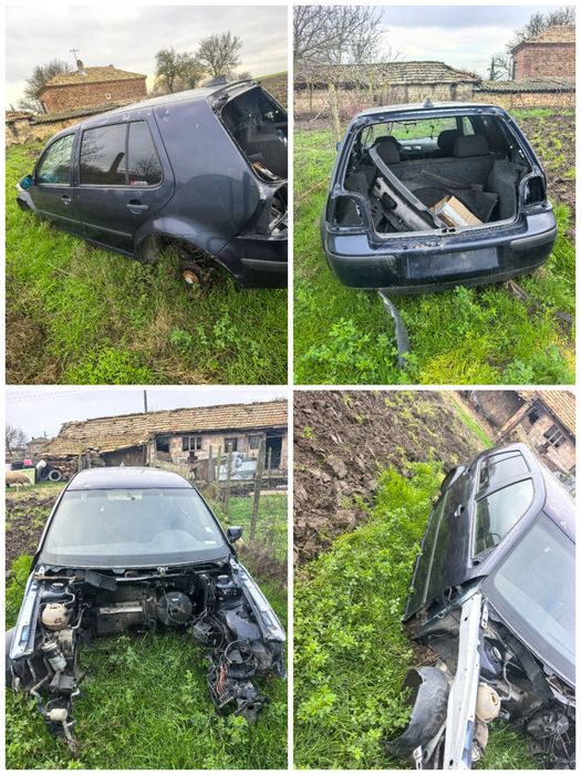 Останали части от vw golf 4 1.9 TDI 90/110hp