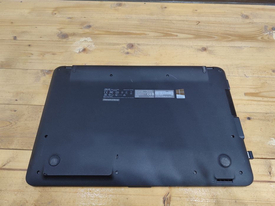 Asus x540s celeron katta ekranlik