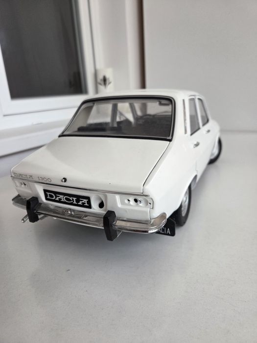 Macheta Dacia 1300 cu mici lipsuri