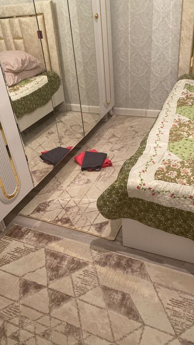 Мебель (шкаф + кровать) новый