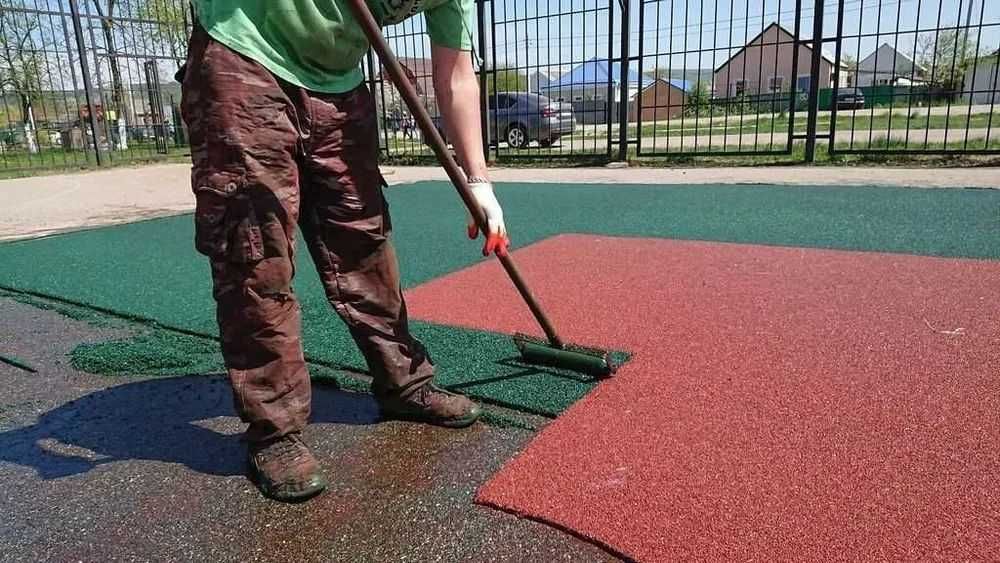 резиновая крошка  от производителя