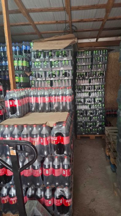 Напитки оптом ( в ассортименте )