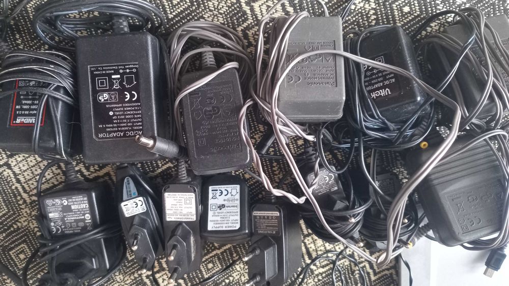 Зарядные устройства, блоки питания