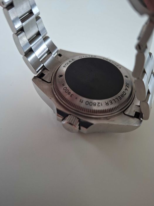 Rolex Deepsea Data