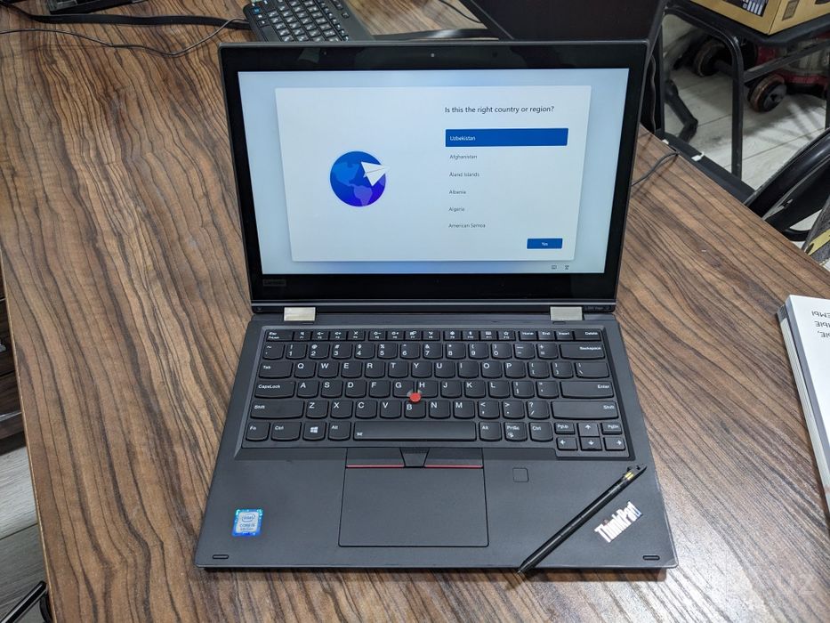 Недорого Lenovo ThinkPad L390 Yoga i5/16/512 сенсор+стилус