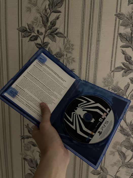 Диск spider man 2