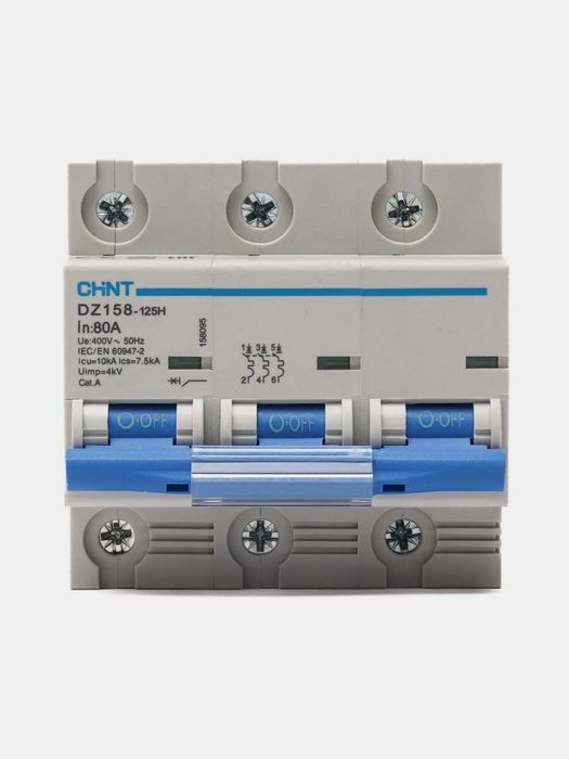 Chint Avtomatik O'chirgich | UZO | Автоматический выключатель | Чинт