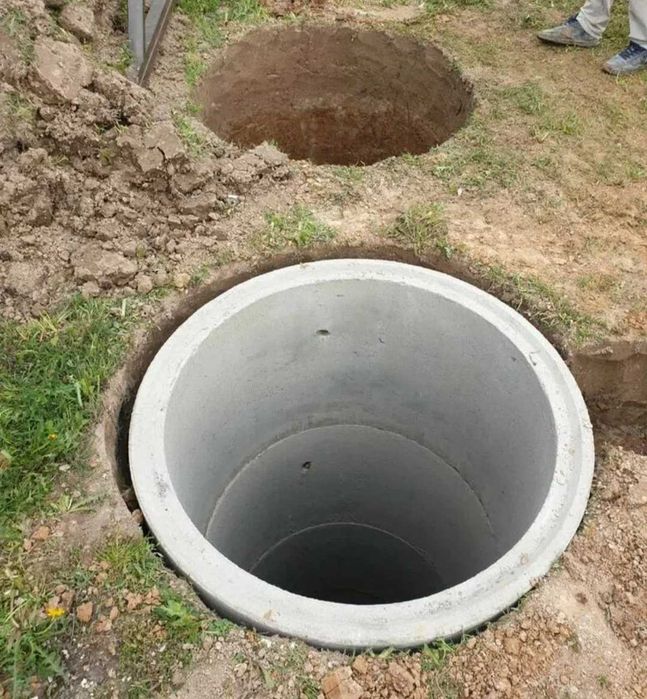 beton quduq yasaymiz (ekib berish hizmati bor)