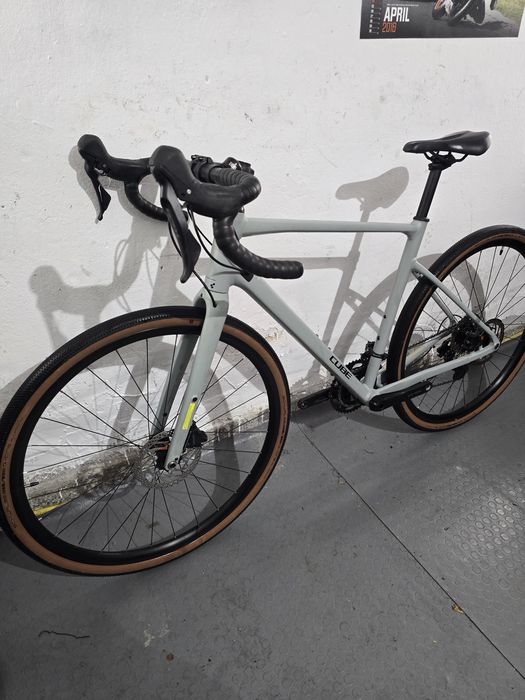 Гравел cube nuroad race shimano grx 2x12