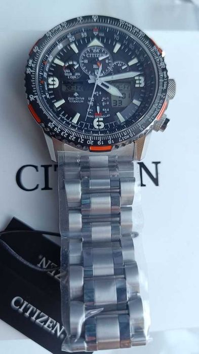 Ceas barbati Citizen JY8108-53E Eco-Drive PROMASTER TITANIUM nou! la cutie!