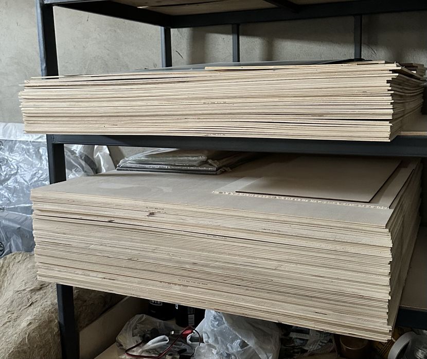 Фанера для лезерной резки