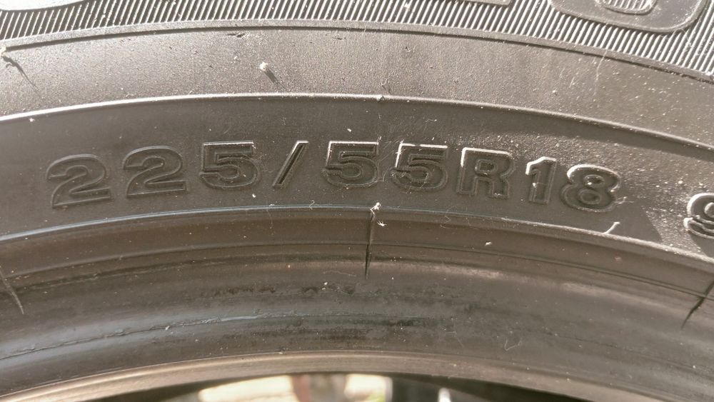 Продам пару 225/55/18