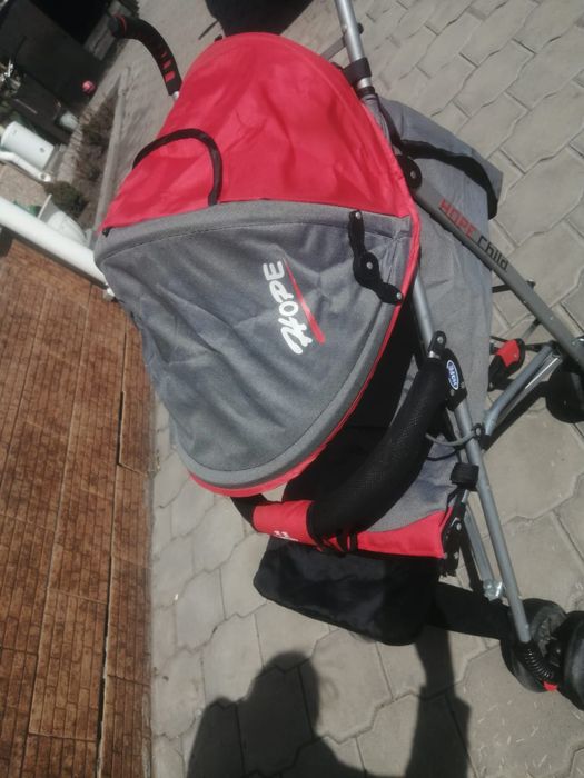 Коляска прогулочная Hope child