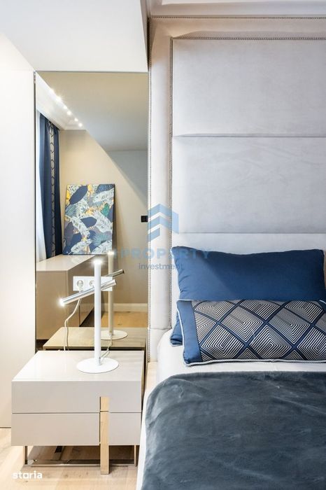 Apartament cu 4 camere mobilat Designer zona Victoriei Guvern