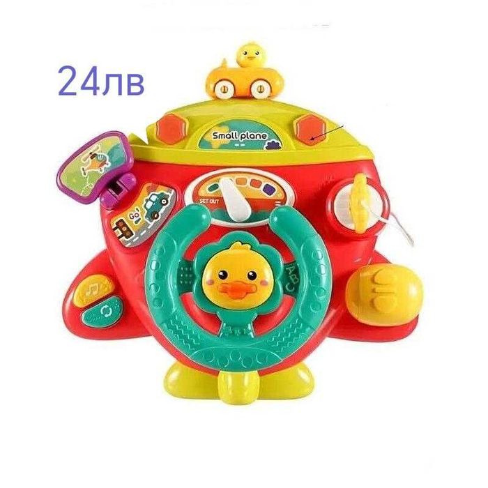 Детски музикални играчки Къща, Слонче