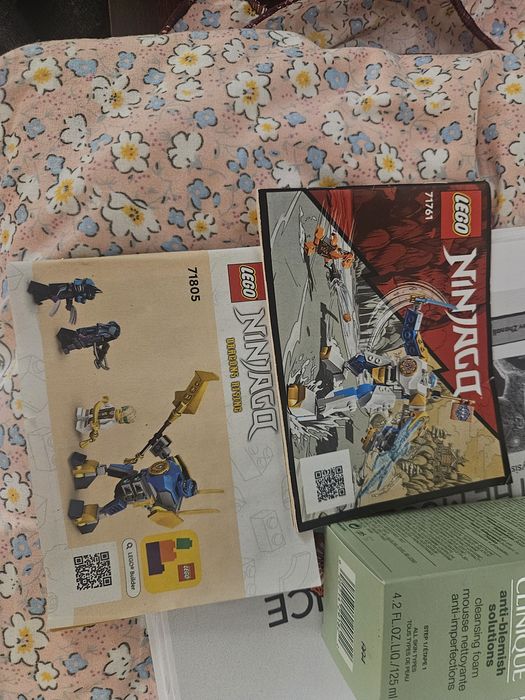 Наборы лего Ниндзяго