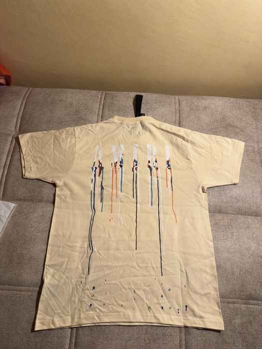 Tricou Amiri crem