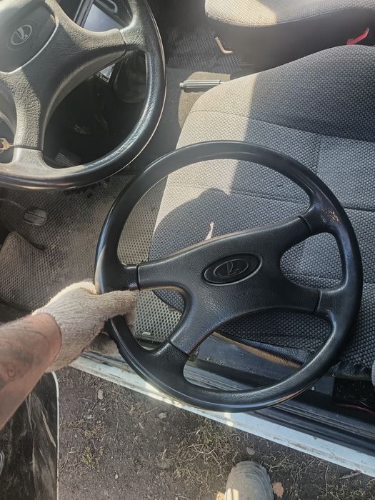 Руль ваз-2107 нива