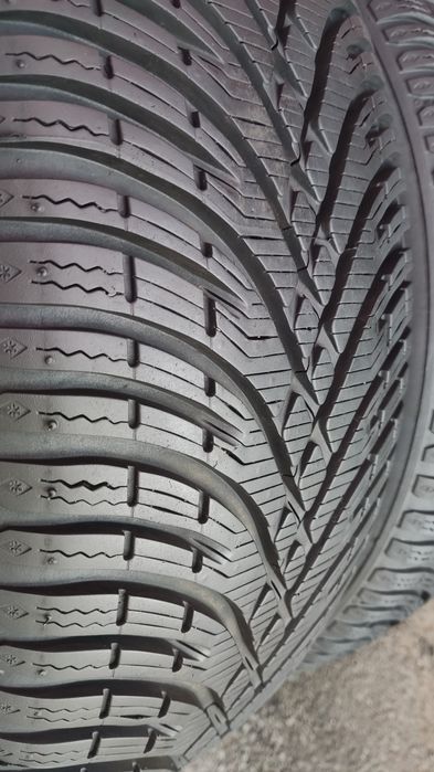 4бр . зимни гуми 215/55/17 Kleber Krisalh HP3 
dot24