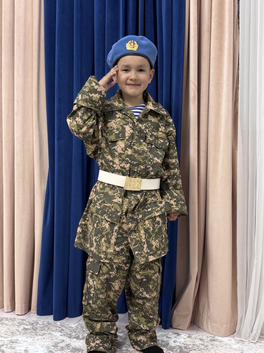 Военная форма для девочек