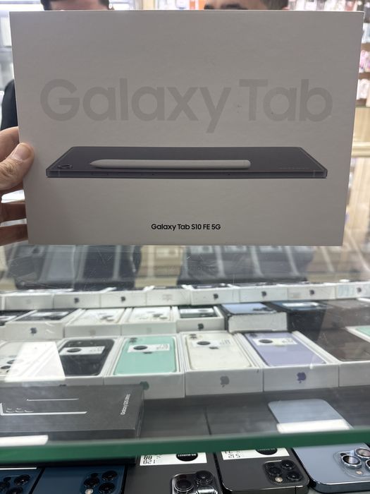 Samsung Galaxy Tab s10 FE 5g. (Sim)
