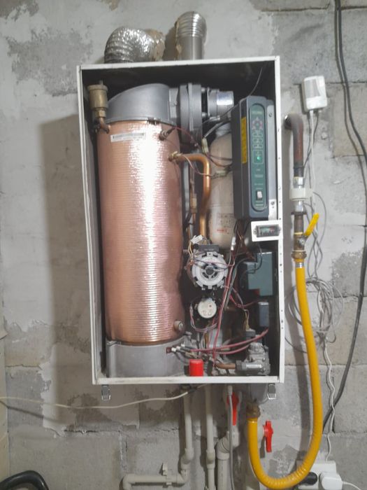 Ремонт газовых котлов