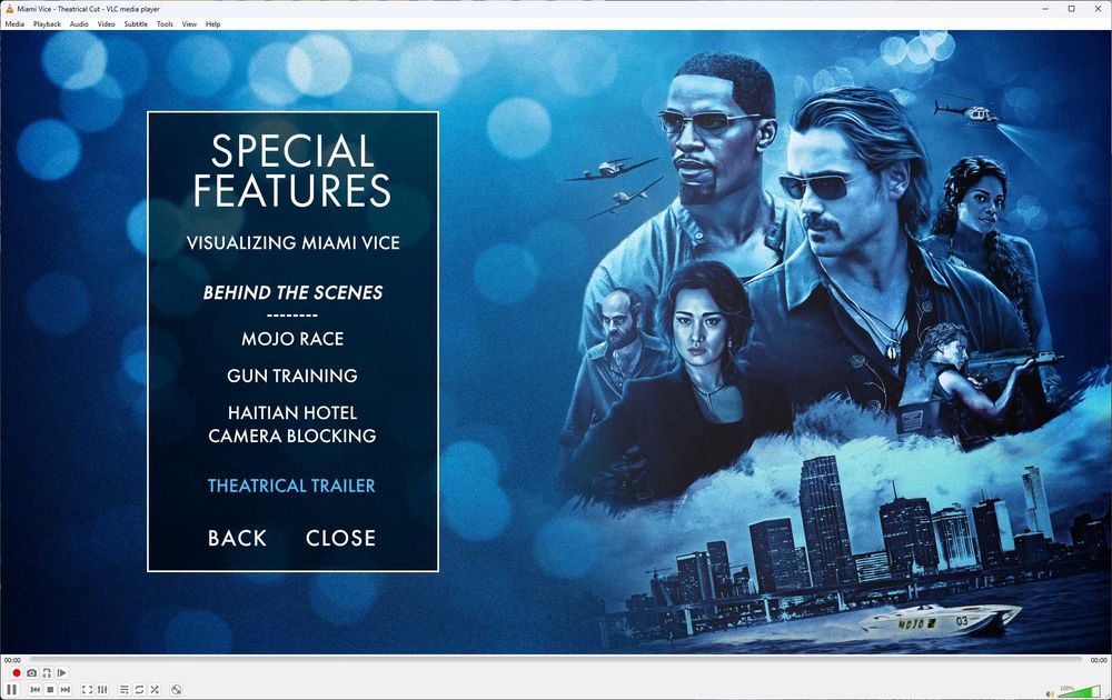 Film pe disc blu-ray: Miami Vice (2006), Colin Farrell, Jamie Foxx