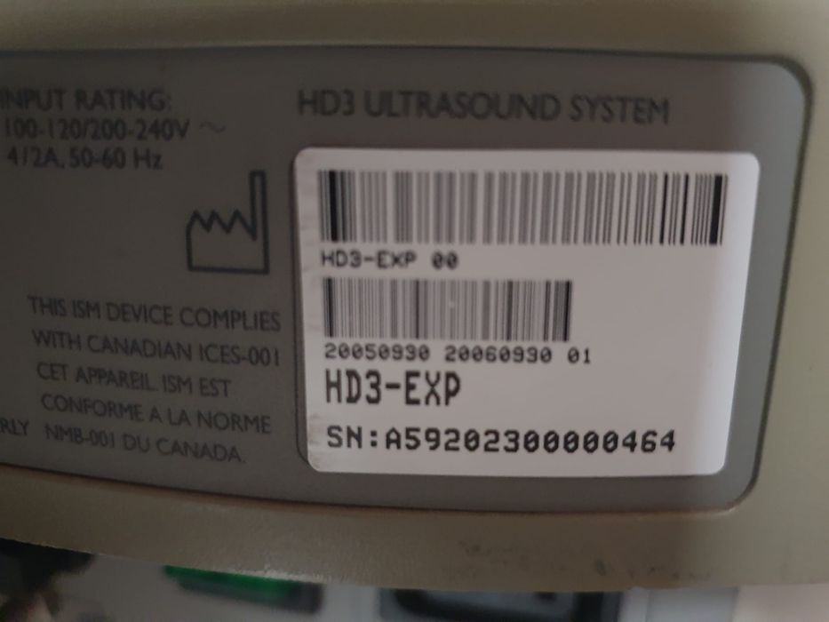 Ecograf Philips HD3-EXP + printer sony UP-811