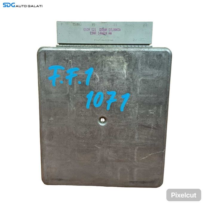 Kit Pornire ECU Calculator Motor Ford Focus 1 1.6 Benzina 1998 - 2004 Cod 2S4A-12A650-UA [LR2319]