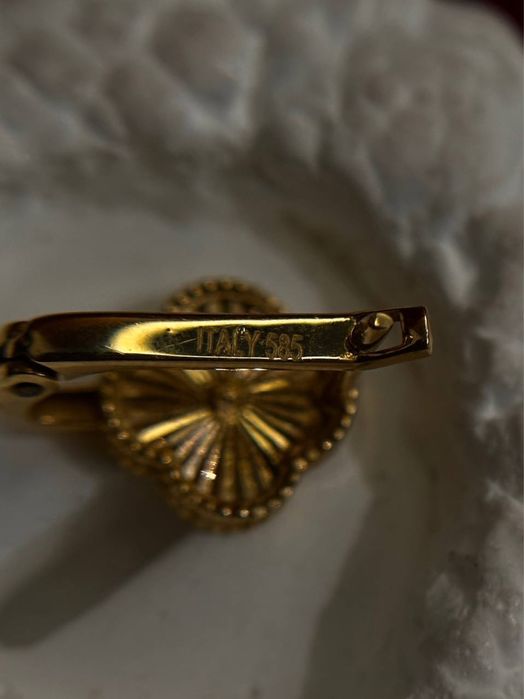 Золотые серьги/BariBarShop/0•0•24