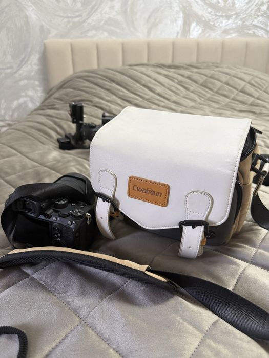 Sony alpha 7iii + dji rs3 mini + сумочка