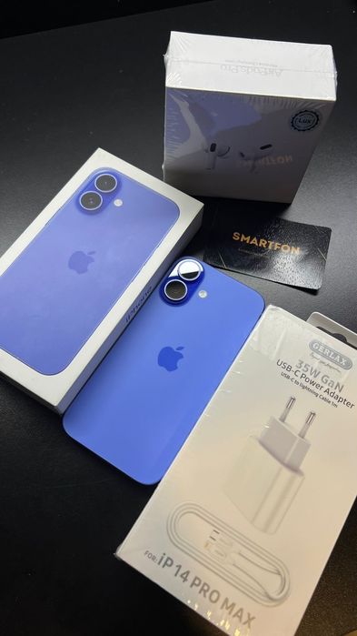 Iphone 16 128 gb 96%