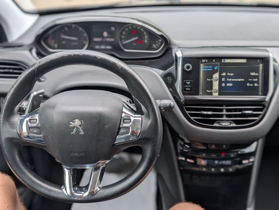 Peugeot 208 1.4hdi 2014 Automat , 208k, 3 uși 4990 euro
