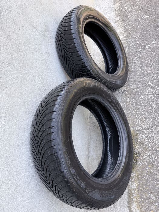 2 бр. всесезонни гуми KUMHO 195/65 R15 DOT 0423