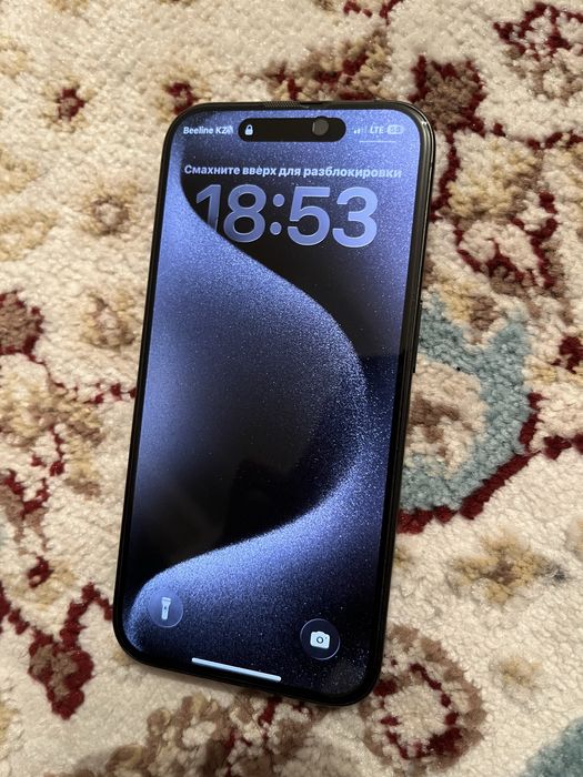 Айфон 15про 256 гб