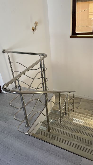 Balustrade inox