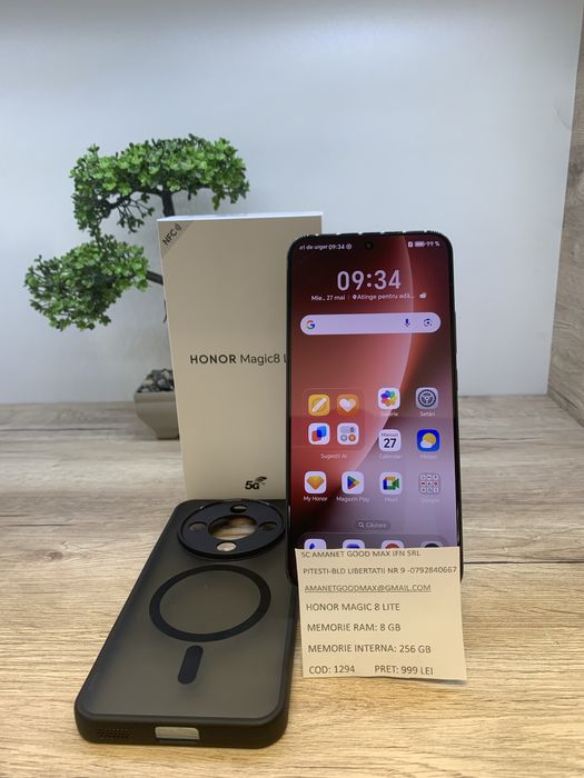 Honor magic 8 lite