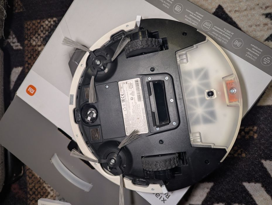 Робот пылесос Xiaomi Robot Vacuum E5 (C108).