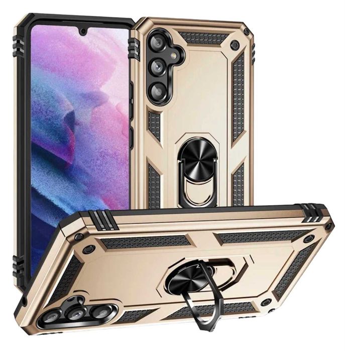 Husa hybrid ARMOR cu inel pentru Samsung Galaxy A14 4G , A34 , A54 5G