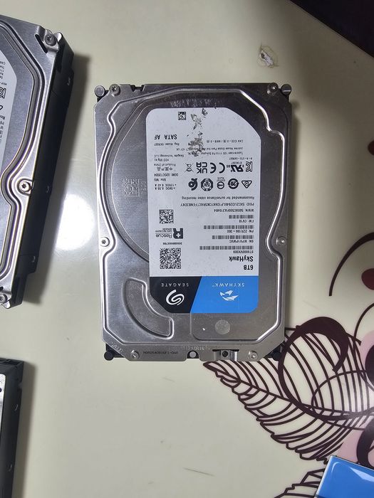 Hdd seagate 4tb si 6 tb de vanzare