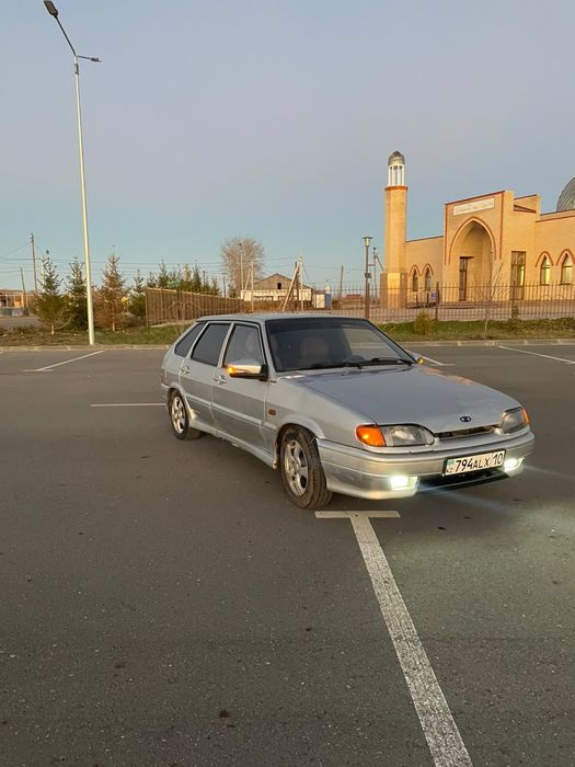 Ваз 2114 год 2003
