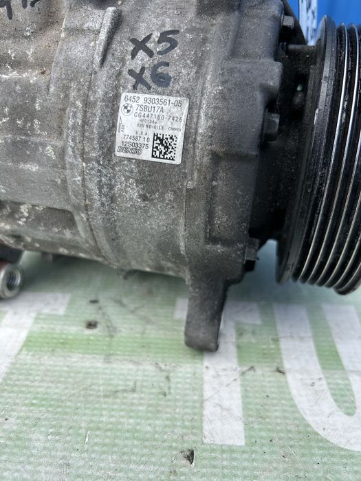 Compresor climă BMW X5 F15 3.0 D