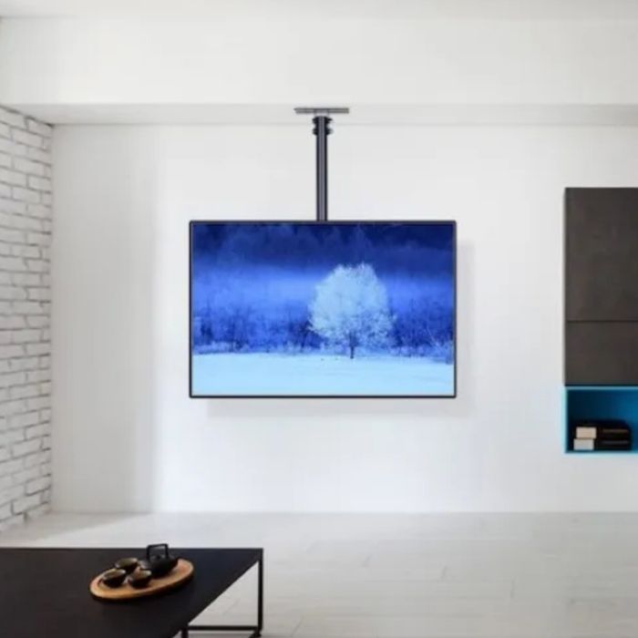 Suport TV pentru tavan reglabil 26-65 greutate maxima suportata 55kg