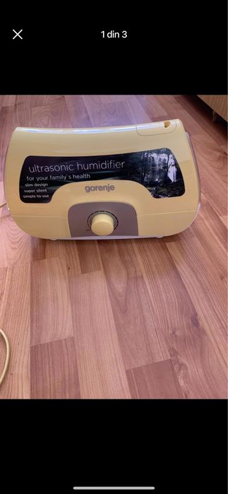 Umidificator ultrasonic