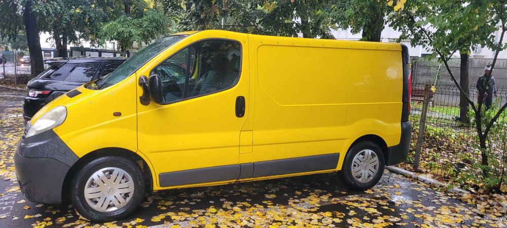 OPEL Vivaro 2010 — imagine 4