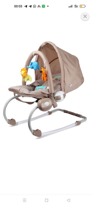 Детский шезлонг Babyton